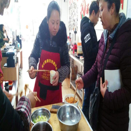 上海川味面食技术培训